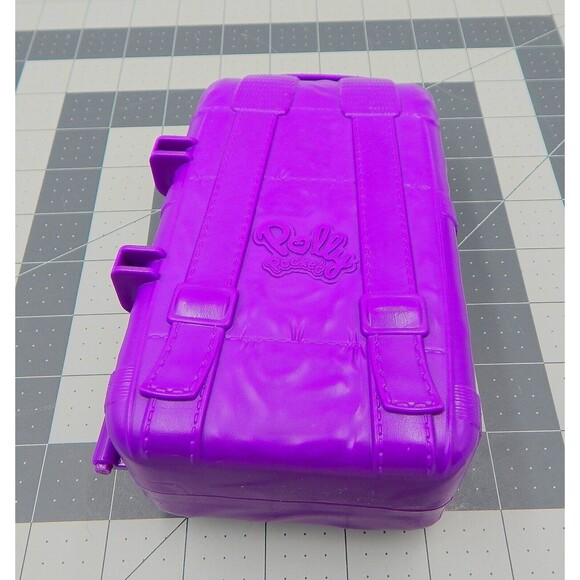 Polly Pocket Beach Vibes Hidden Places Backpack 2017 Mattel Boat Doll Suitcase - Picture 10 of 13